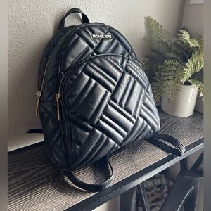 Authentic Michael Kors Mini Backpack, extremely good condition